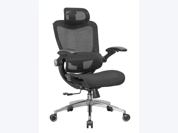 Jiexing high-back mesh ergonomic office chair with headrest